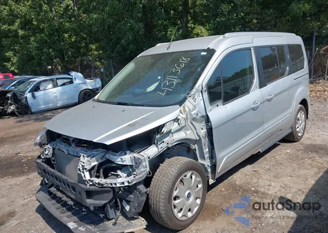 2018 Ford Transit Connect Xlt из США, поврежденный, VIN NM0GS9F72J1363572